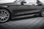 Maxton side skirt diffusers for Mercedes-Benz S Coupe AMG-Line C217 Facelift