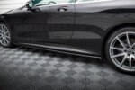 Maxton side skirt diffusers for Mercedes-Benz S Coupe AMG-Line C217 Facelift