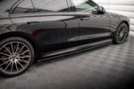 Maxton side skirt diffusers for Mercedes-Benz S Long AMG-Line V223