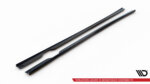 Maxton side skirt diffusers for Mercedes-Benz S Long AMG-Line W222