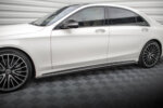 Maxton side skirt diffusers for Mercedes-Benz S Long AMG-Line W222