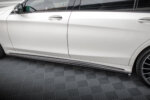 Maxton side skirt diffusers for Mercedes-Benz S Long AMG-Line W222