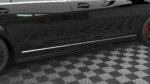 Maxton side skirt diffusers for Mercedes-Benz S Long W222