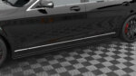 Maxton side skirt diffusers for Mercedes-Benz S Long W222