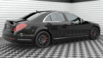 Maxton side skirt diffusers for Mercedes-Benz S Long W222