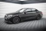 Maxton side skirt diffusers for Mercedes-Benz S W222