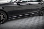 Maxton side skirt diffusers for Mercedes-Benz S W222