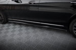 Maxton side skirt diffusers for Mercedes-Benz S W222