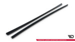 Maxton side skirt diffusers for Mercedes-Benz S W222