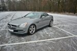 Maxton side skirt diffusers for Mercedes-Benz SLK R172