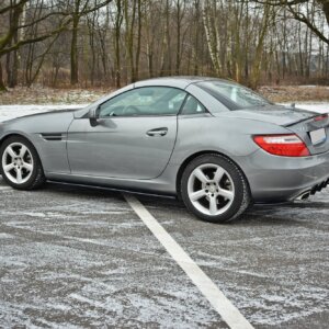 Maxton bočni produžeci za Mercedes-Benz SLK R172