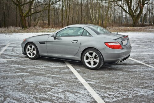 Maxton side skirt diffusers for Mercedes-Benz SLK R172