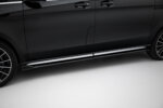 Maxton side skirt diffusers for Mercedes-Benz V-Class Long AMG-Line W447 Facelift 2