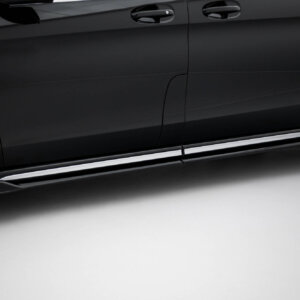 Maxton side skirt diffusers for Mercedes-Benz V-Class Long AMG-Line W447 Facelift 2