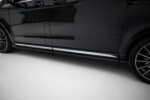 Maxton side skirt diffusers for Mercedes-Benz V-Class Long AMG-Line W447 Facelift 2