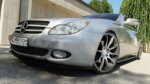 Maxton side skirt diffusers for Mercedes C219