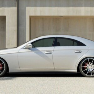 Maxton bočni produžeci za Mercedes C219
