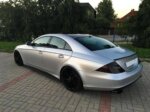 Maxton side skirt diffusers for Mercedes C219