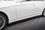 Maxton side skirt diffusers for Mercedes CLS C219 55AMG