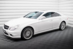 Maxton side skirt diffusers for Mercedes CLS C219 55AMG