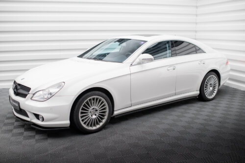 Maxton side skirt diffusers for Mercedes CLS C219 55AMG