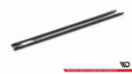 Maxton side skirt diffusers for Mini Cooper Clubman John Cooper Works F54 Facelift