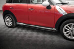 Maxton side skirt diffusers for Mini Cooper Countryman R60 Facelift