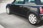 Maxton side skirt diffusers for Mini Cooper / One R50
