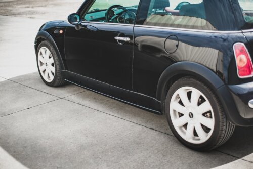 Maxton side skirt diffusers for Mini Cooper / One R50