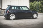 Maxton side skirt diffusers for Mini Cooper / One R50