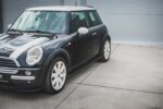 Maxton side skirt diffusers for Mini Cooper / One R50