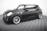 Maxton side skirt diffusers for Mini Cooper S F56 / F56 Facelift