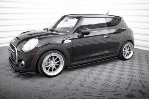 Maxton side skirt diffusers for Mini Cooper S F56 / F56 Facelift