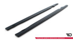 Maxton side skirt diffusers for Mini Cooper S F56 / F56 Facelift