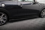 Maxton side skirt diffusers for Mini Cooper S F56 Facelift