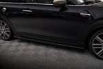 Maxton side skirt diffusers for Mini Cooper S F56 Facelift