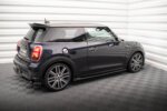Maxton side skirt diffusers for Mini Cooper S F56 Facelift