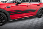 Maxton side skirt diffusers for Mini Cooper S John Cooper Works F55 Facelift