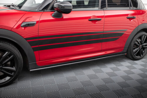 Maxton side skirt diffusers for Mini Cooper S John Cooper Works F55 Facelift