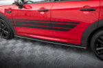 Maxton side skirt diffusers for Mini Cooper S John Cooper Works F55 Facelift