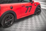 Maxton side skirt diffusers for Mini Cooper S John Cooper Works F56