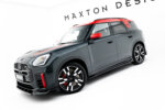 Maxton side skirt diffusers for Mini Countryman JCW U25