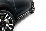 Maxton side skirt diffusers for Mini Countryman JCW U25