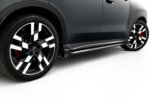 Maxton side skirt diffusers for Mini Countryman JCW U25