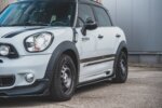 Maxton side skirt diffusers for Mini Countryman Mk1 JCW