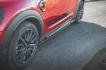 Maxton side skirt diffusers for Mini Countryman Mk2 F60 JCW