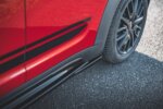 Maxton side skirt diffusers for Mini Countryman Mk2 F60 JCW