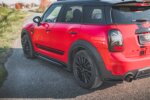 Maxton side skirt diffusers for Mini Countryman Mk2 F60 JCW