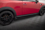 Maxton side skirt diffusers for Mini One R56