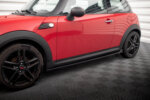 Maxton side skirt diffusers for Mini One R56